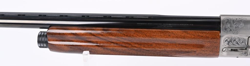 BROWNING A-5 DUCKS UNLIMITED 50TH YEAR SHOTGUN