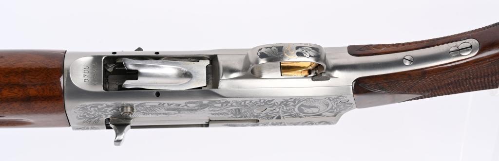 BROWNING A-5 DUCKS UNLIMITED 50TH YEAR SHOTGUN