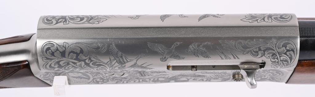 BROWNING A-5 DUCKS UNLIMITED 50TH YEAR SHOTGUN