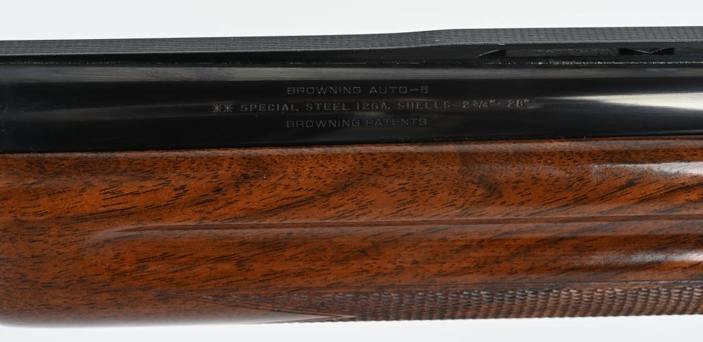 BROWNING A-5 DUCKS UNLIMITED 50TH YEAR SHOTGUN