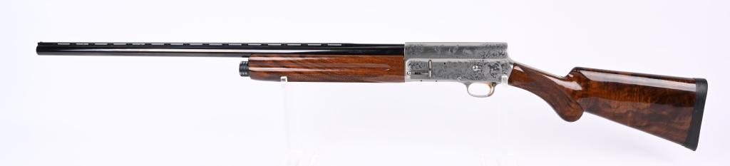 BROWNING A-5 DUCKS UNLIMITED 50TH YEAR SHOTGUN