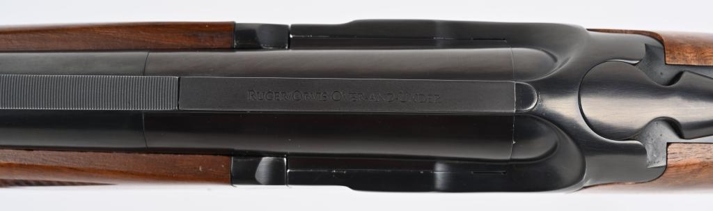 RUGER ORVIS O/U 12 GA. SHOTGUN