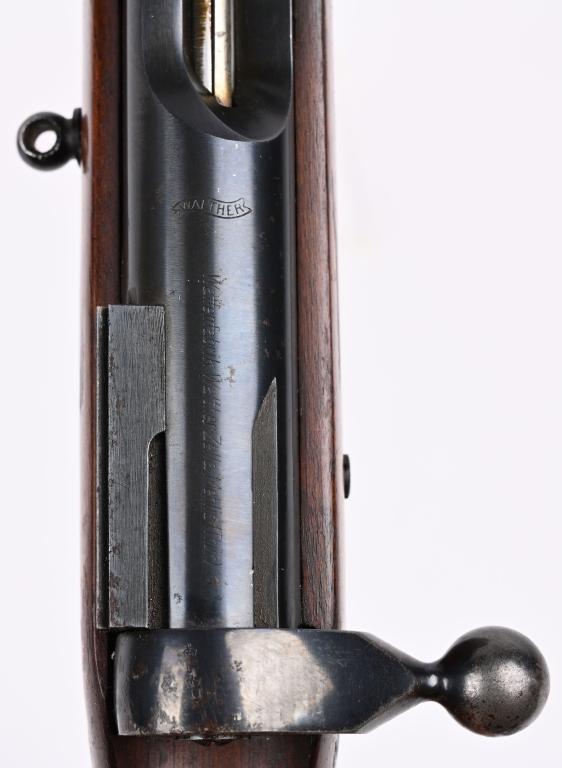 PRE WAR WALTHER BANNER TARGET .22 SINGLE SHOT