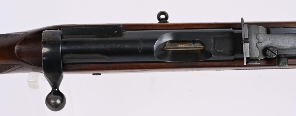 PRE WAR WALTHER BANNER TARGET .22 SINGLE SHOT