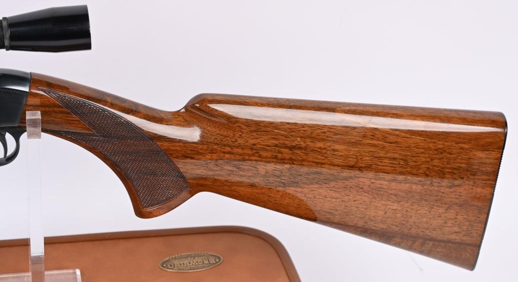 BELGIAN BROWNING BAR 22 IN CASE