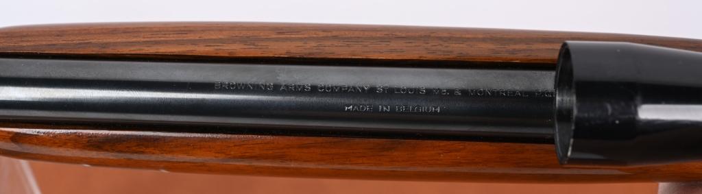 BELGIAN BROWNING BAR 22 IN CASE