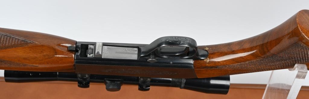 BELGIAN BROWNING BAR 22 IN CASE