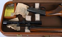 BELGIAN BROWNING BAR 22 IN CASE
