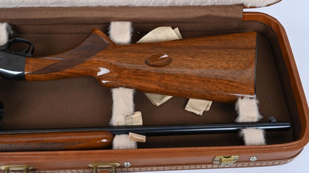 BELGIAN BROWNING BAR 22 IN CASE