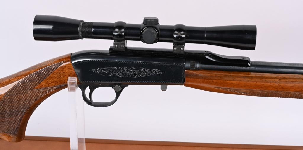 BELGIAN BROWNING BAR 22 IN CASE