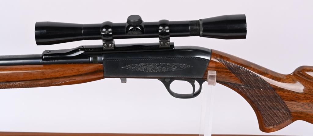 BELGIAN BROWNING BAR 22 IN CASE