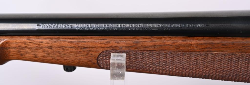 WINCHESTER MODEL 70 FEATHER WEIGHT 1 / 1000 RIFLE