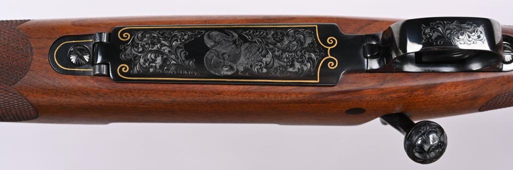 WINCHESTER MODEL 70 FEATHER WEIGHT 1 / 1000 RIFLE
