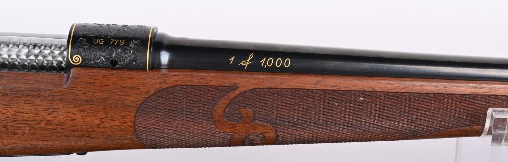 WINCHESTER MODEL 70 FEATHER WEIGHT 1 / 1000 RIFLE