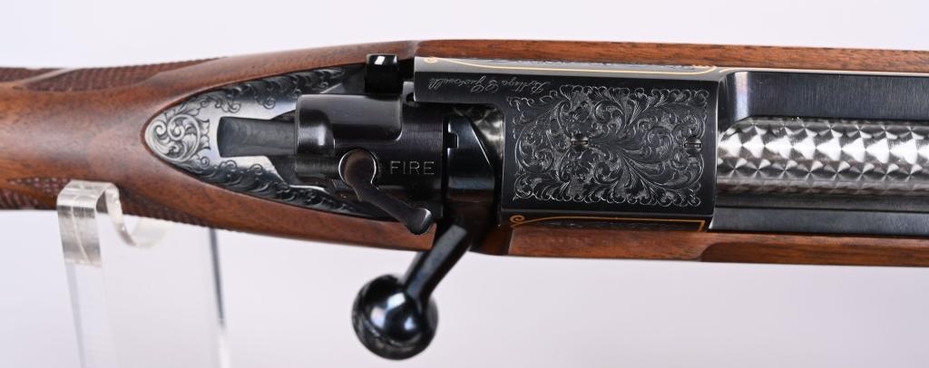 WINCHESTER MODEL 70 FEATHER WEIGHT 1 / 1000 RIFLE