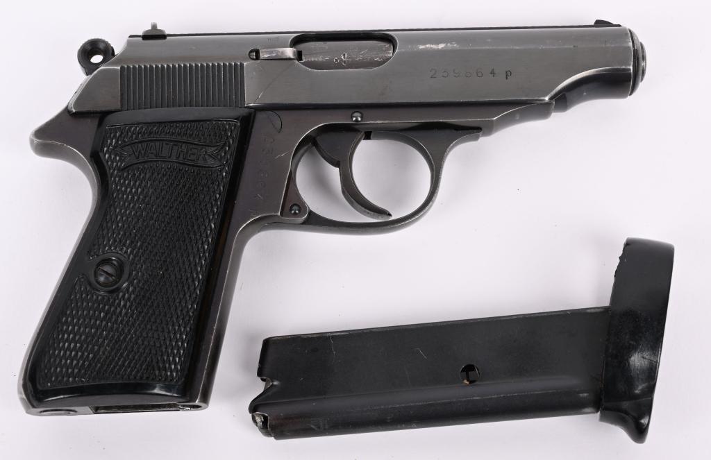 WW2 EAGLE "N" PROOFED WALTHER PP.22 PISTOL