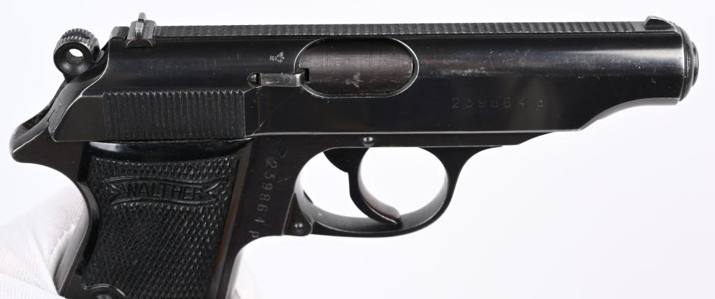 WW2 EAGLE "N" PROOFED WALTHER PP.22 PISTOL