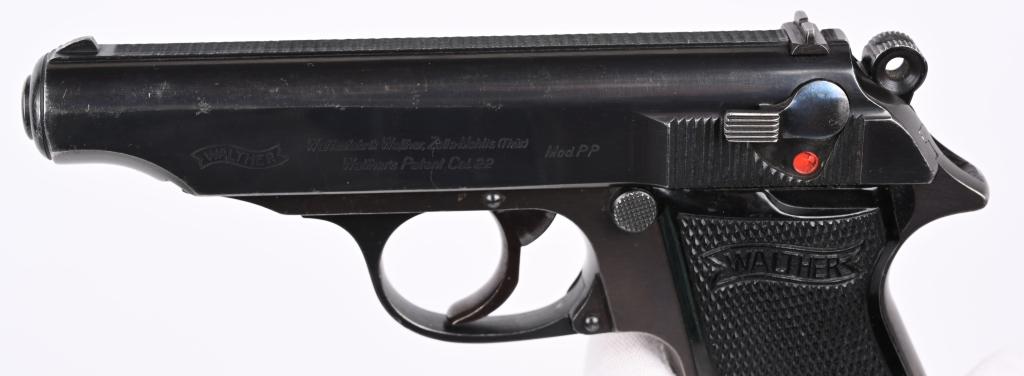 WW2 EAGLE "N" PROOFED WALTHER PP.22 PISTOL