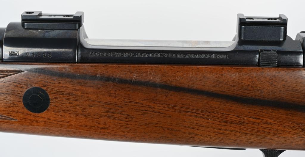 MAUSER MODEL 3000 BOLT ACTION .375 H&H RIFLE