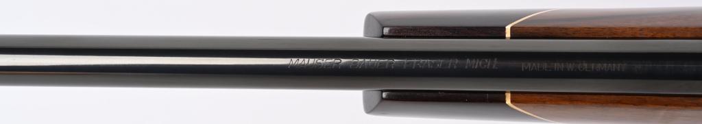 MAUSER MODEL 3000 BOLT ACTION .375 H&H RIFLE