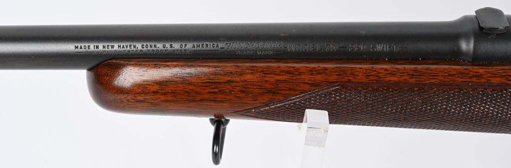 PRE 64 WINCHESTER MODEL 70 RIFLE