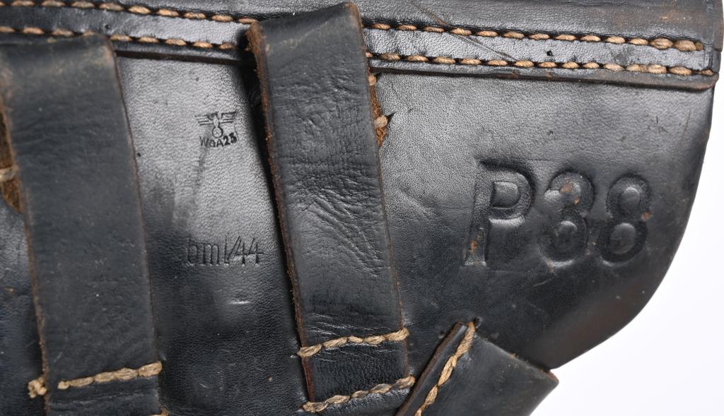 WW2 WALTHER P-38 AC43 CODE WITH HOLSTER