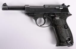 WW2 WALTHER P-38 AC43 CODE WITH HOLSTER