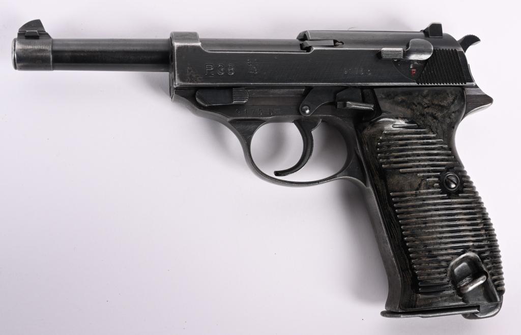 WW2 WALTHER P-38 AC43 CODE WITH HOLSTER