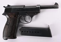 WW2 WALTHER P-38 AC43 CODE WITH HOLSTER