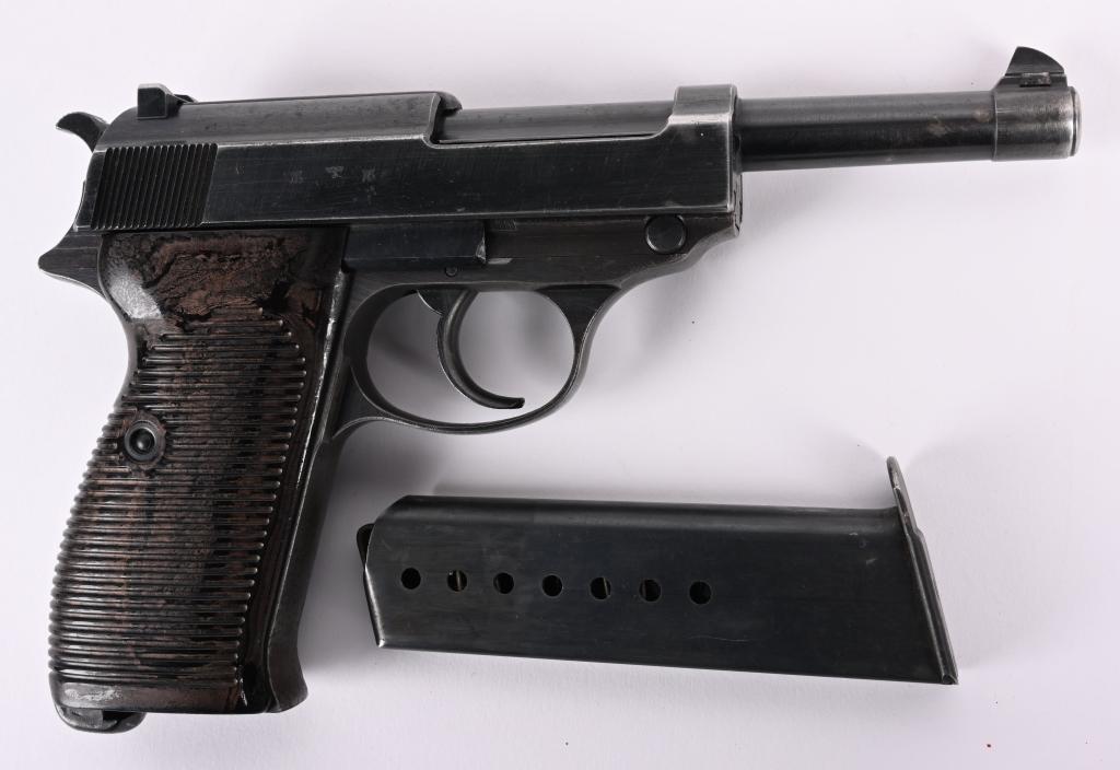 WW2 WALTHER P-38 AC43 CODE WITH HOLSTER