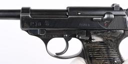 WW2 WALTHER P-38 AC43 CODE WITH HOLSTER