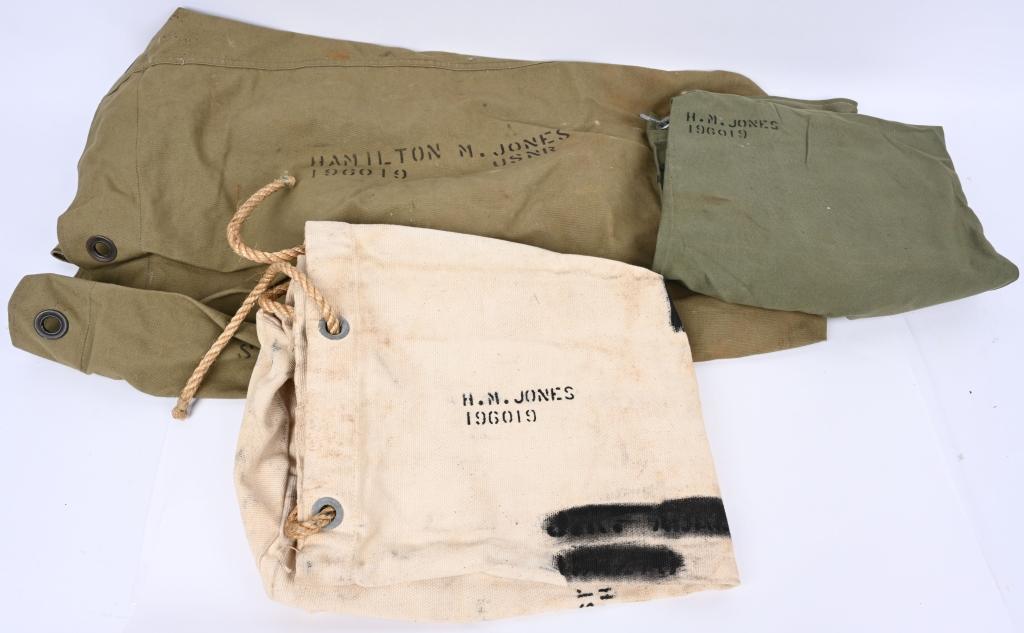 REMINGTON RAND 1911 W/TRUNK ENSIGN H.M. JONES USNR