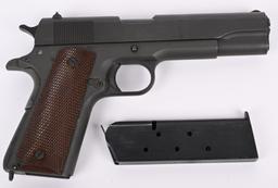 REMINGTON RAND 1911 W/TRUNK ENSIGN H.M. JONES USNR