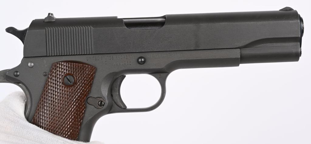 REMINGTON RAND 1911 W/TRUNK ENSIGN H.M. JONES USNR