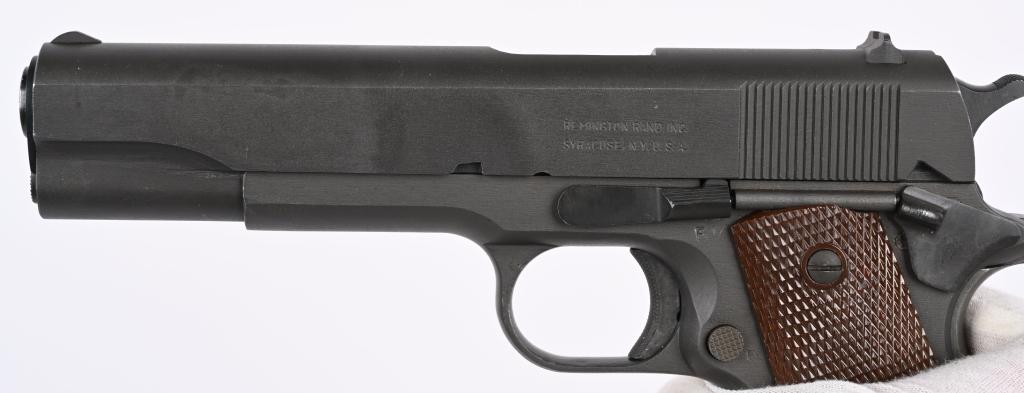 REMINGTON RAND 1911 W/TRUNK ENSIGN H.M. JONES USNR