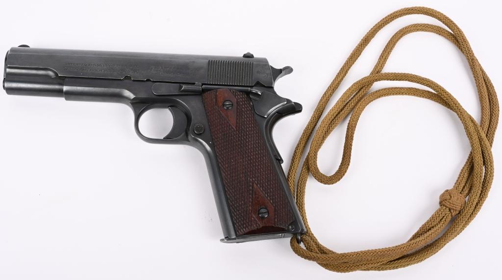1914 COLT C SERIES COLT 1911 GOVERNMENT 45 PISTOL