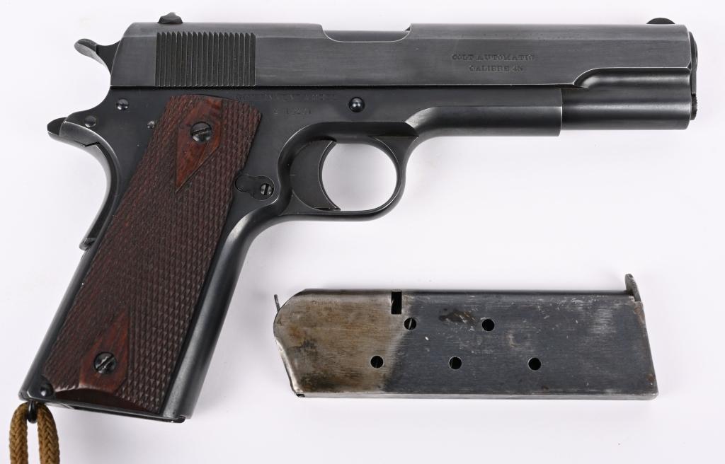 1914 COLT C SERIES COLT 1911 GOVERNMENT 45 PISTOL