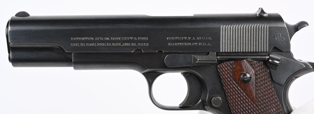 1914 COLT C SERIES COLT 1911 GOVERNMENT 45 PISTOL