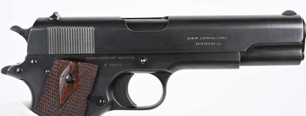1914 COLT C SERIES COLT 1911 GOVERNMENT 45 PISTOL