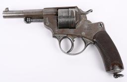 CHAMELOT-DELVIGNE MODEL 1873 ORDNANCE REVOLVER