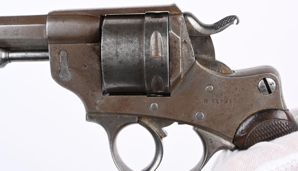 CHAMELOT-DELVIGNE MODEL 1873 ORDNANCE REVOLVER