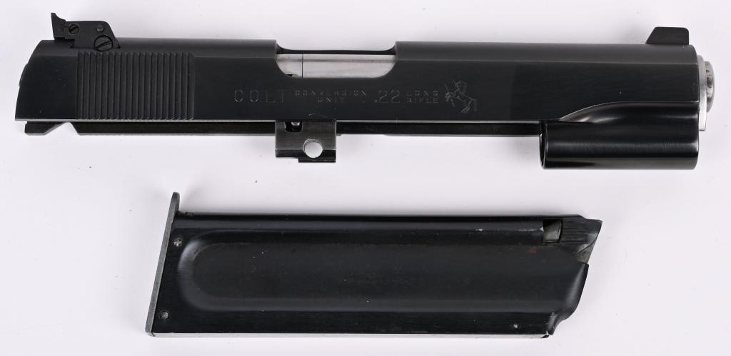 COLT 1911-A1 .22-.45 SERVICE MODEL CONVERSION KIT