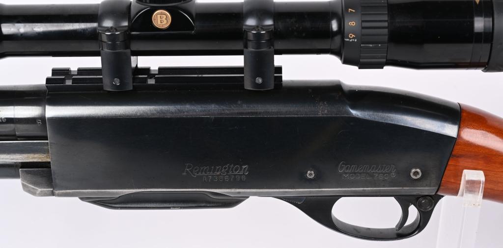 REMINGTON GAMEMASTER MODEL 760 RIFLE