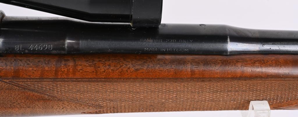 BROWNING SAFARI .270 BOLT ACTION SPORTING RIFLE