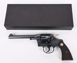 COLT ARMY SPECIAL DA REVOLVER CAL, 41 COLT