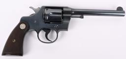 COLT ARMY SPECIAL DA REVOLVER CAL, 41 COLT