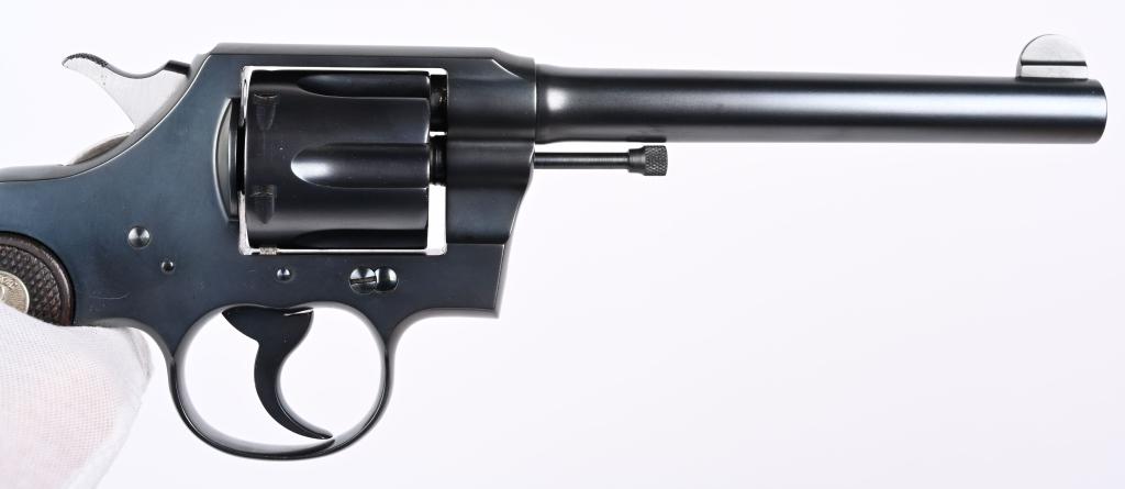 COLT ARMY SPECIAL DA REVOLVER CAL, 41 COLT
