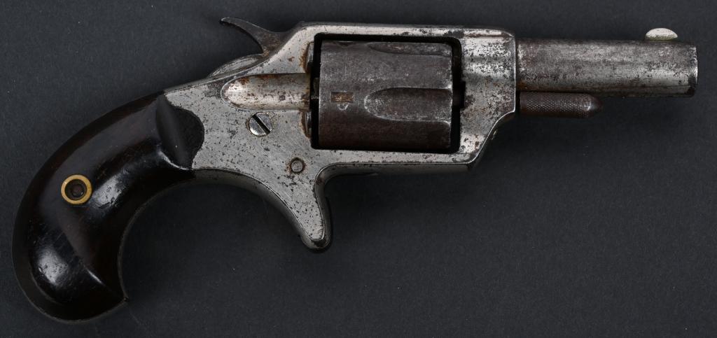 ANTIQUE COLT .32 NEW LINE REVOLVER