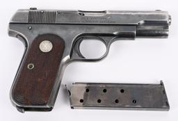 COLT MODEL 1903 HAMMERLESS .32 MANUFACTURED 1918