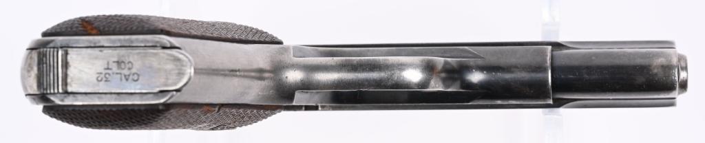 COLT MODEL 1903 HAMMERLESS .32 MANUFACTURED 1918